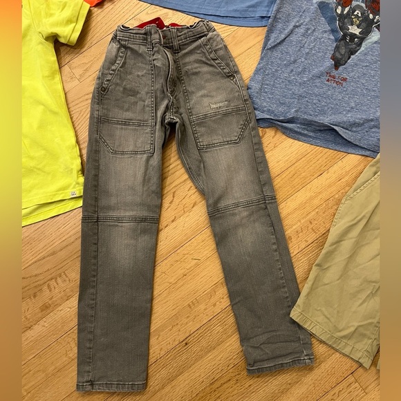 Boys Lot of 6 Tops Pants Shorts Size 12 Mixed Lot - Picture 6 of 6